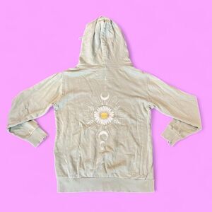 O'Neill Extra Small Soft sage Flower Hoodie
